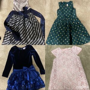 Girls 5t holiday dresses